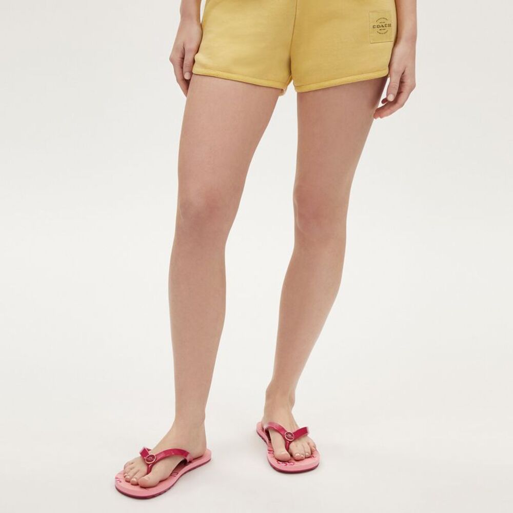 NWT Coach Outlet Zayn Flip Flop Fruit Print - Picture 6 of 7